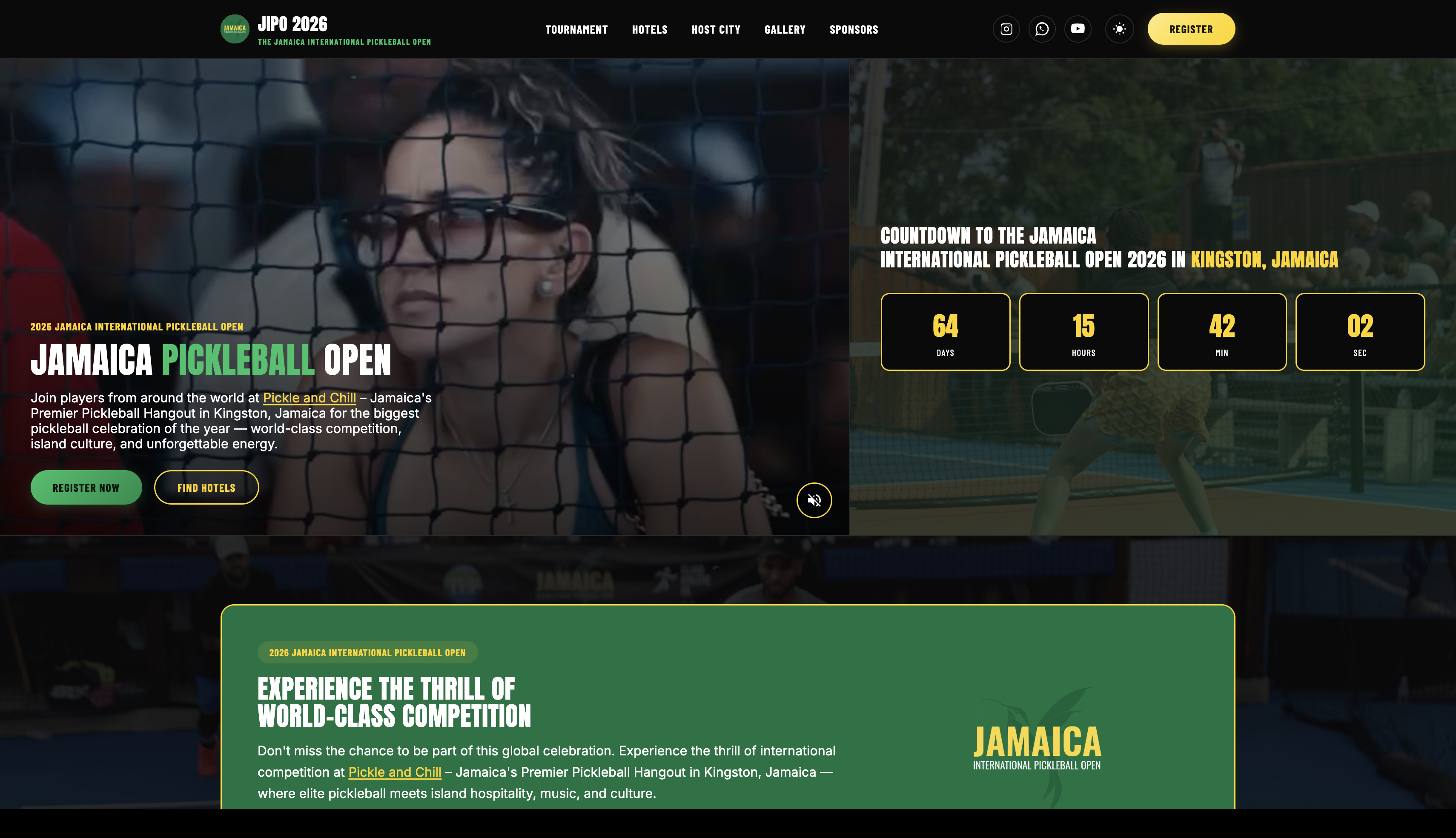 Jamaica International Pickleball Open